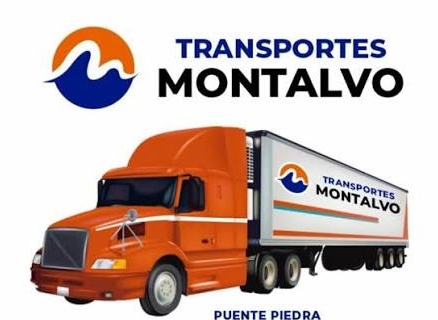 Camión de Transportes Montalvo